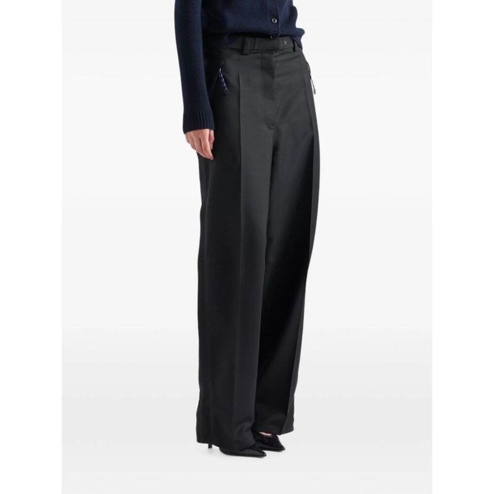 Prada Black Trousers - Tailored Trousers Women